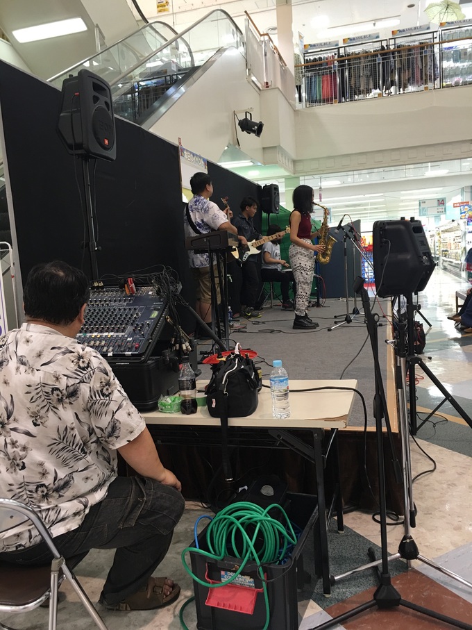 沖縄で ライブ & レコーディング中_f0145106_10475862.jpg