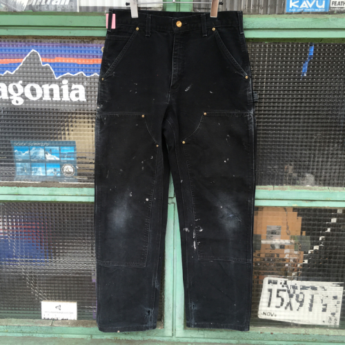 カーハートダブルニーブラック