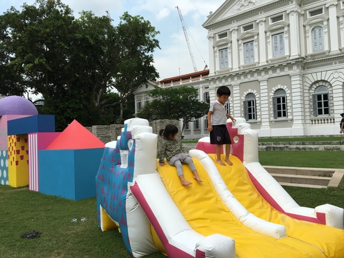 今年も！子供と遊べる国立博物館イベント masak masak@Natinal Museum of Singapore_a0233910_0183872.jpg