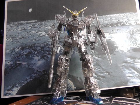 Amazon.co.jp: HG HGUC ユニコーン 劇場限定 メッキ