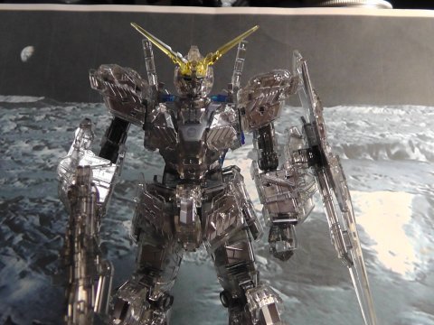 ユニコーンガンダム(デストロイモード)劇場限定メッキフレーム