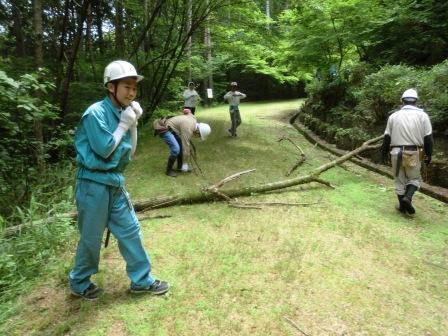 企業の森活動日記　日清ｵｲﾘｵｸﾞﾙｰﾌﾟ㈱名古屋工場_d0105723_1557438.jpg