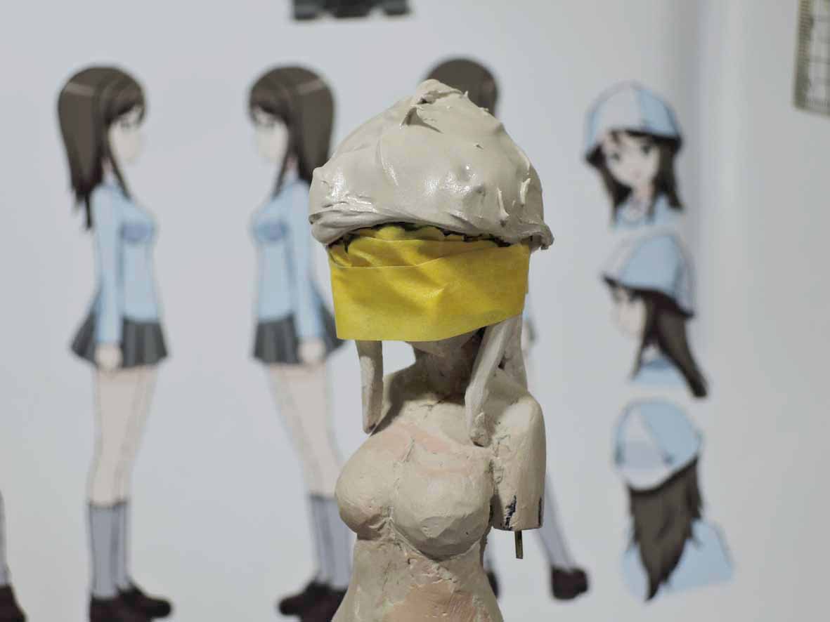 フィギュア作り 継続ちゃん ミカ その1 シクロツーリスト ランドヌールときどき模型の製作日記 フィギュア作り 継続ちゃん ミカ その1 シクロツーリスト ランドヌールときどき模型の製作日記