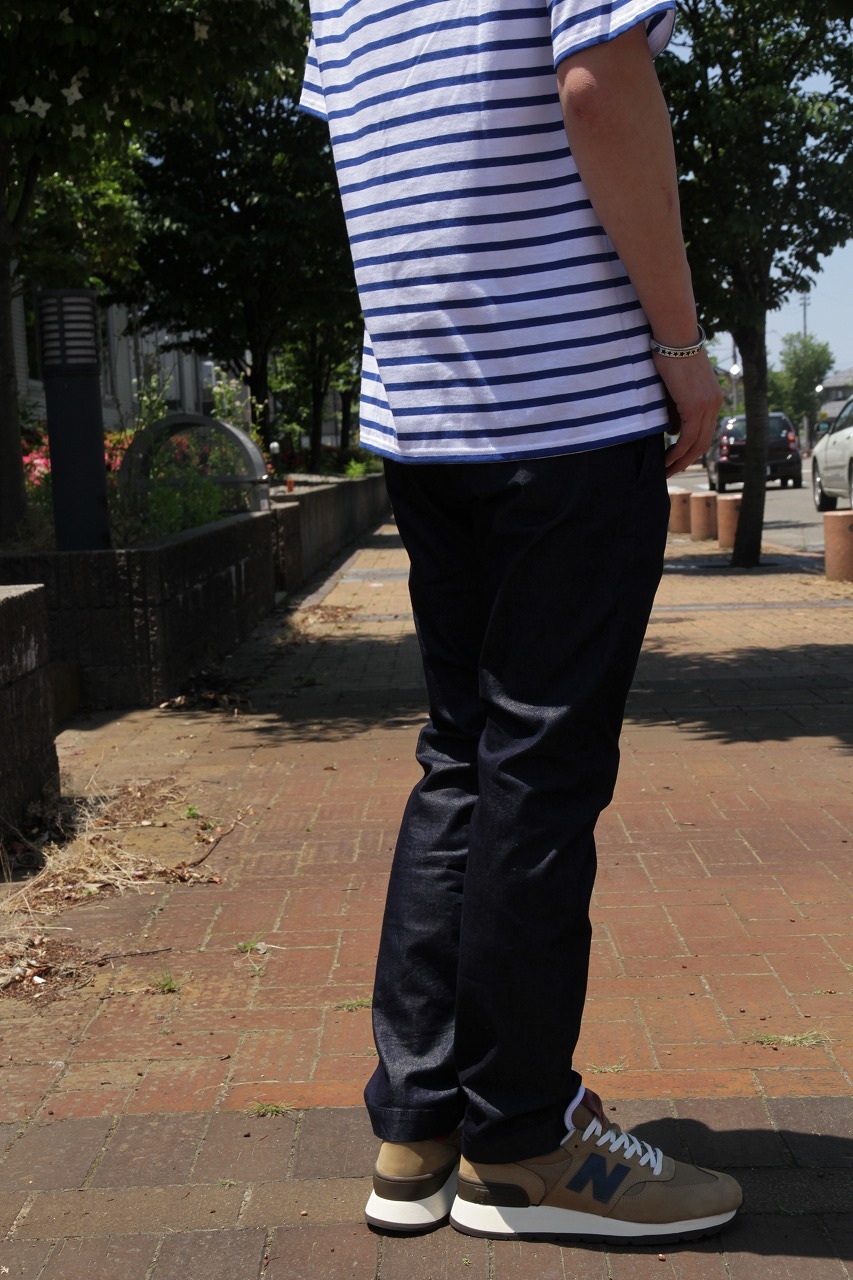 夏でも快適な履き心地を実現COOL MAXのチノ、デニム_b0139233_12523315.jpg