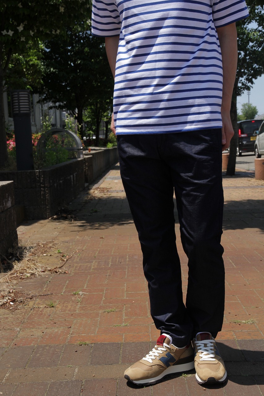 夏でも快適な履き心地を実現COOL MAXのチノ、デニム_b0139233_12523320.jpg