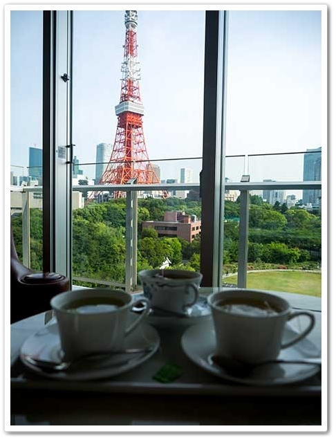 ザ･プリンスパークタワー東京　その5 スカイバンケットで朝食_a0348335_17261452.jpg