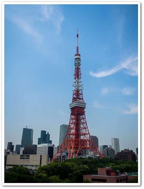 ザ･プリンスパークタワー東京　その5 スカイバンケットで朝食_a0348335_17302099.jpg