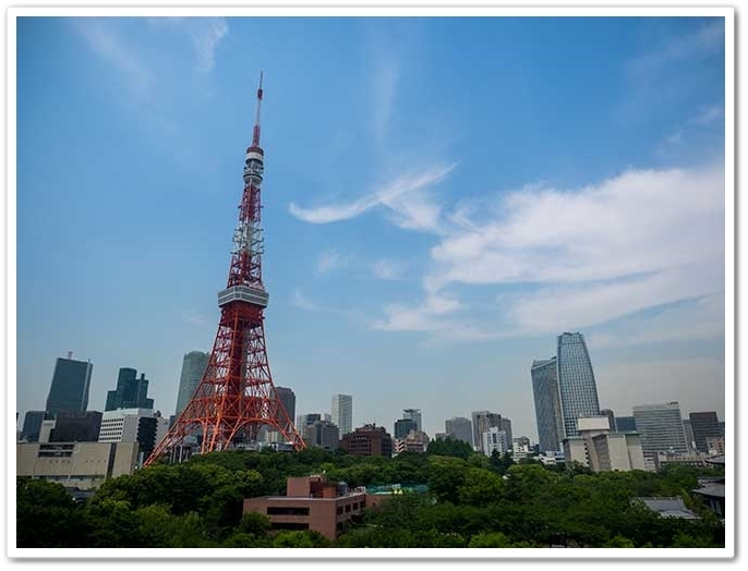 ザ･プリンスパークタワー東京　その5 スカイバンケットで朝食_a0348335_17314210.jpg