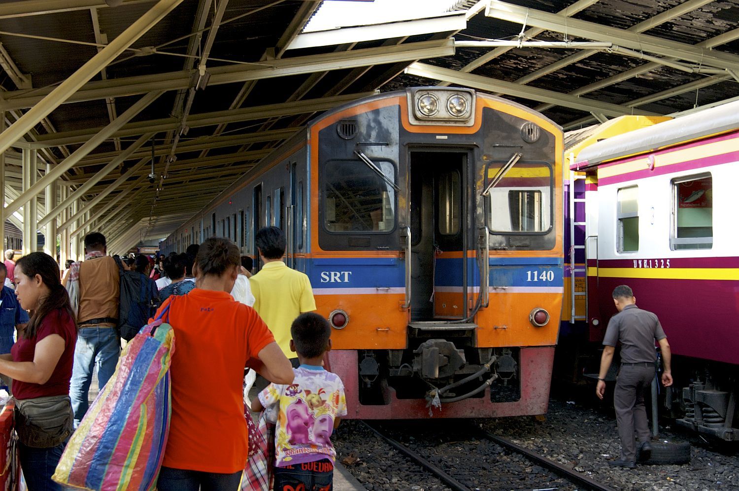 タイ国鉄の乗り方 近代文化遺産見学案内所