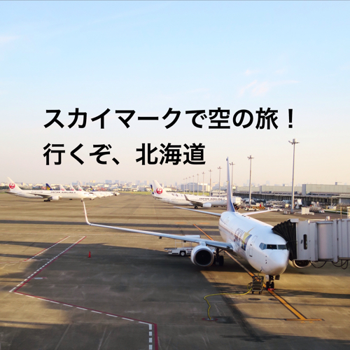 スカイマークで北海道へ!_c0060143_08295261.jpg