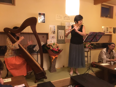フルート&アイリッシュハープ_e0230154_05191303.jpg