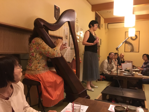 フルート&アイリッシュハープ_e0230154_05191329.jpg