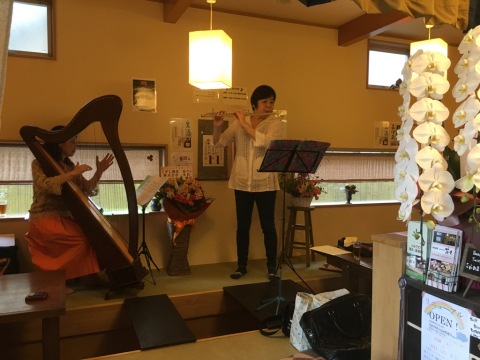 フルート&アイリッシュハープ_e0230154_07015855.jpg