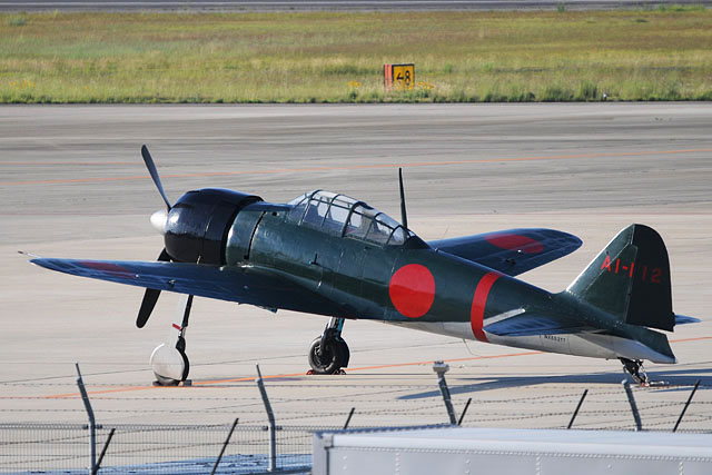 零戦 広島空港へ飛来 ｔｙｏ ｓｔｄのおきらく写真生活