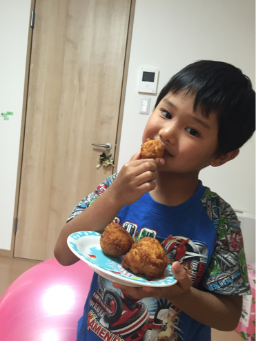 肉なし肉じゃが。男子には肉入り!?_d0169072_07171406.jpg