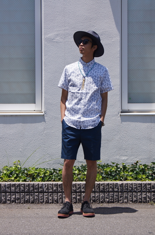 WACKO MARIA - PAISLEY SHIRT & PANAMA HAT : dogdays☆underpass