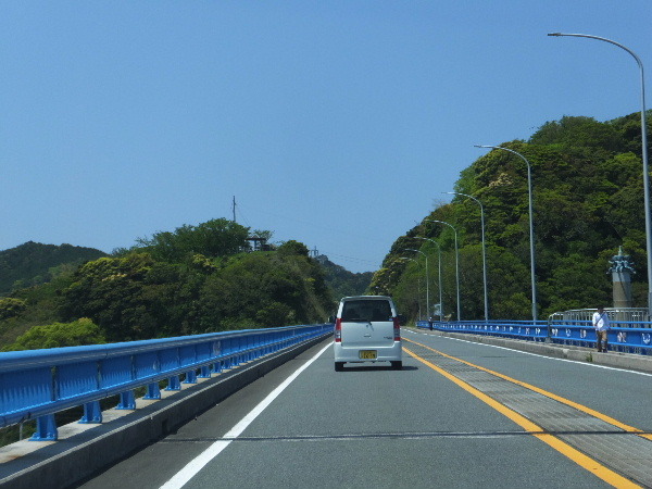 2016年GWの旅（九州＆中国）(10) - 角島大橋～青海島ドライブ_e0351590_22431219.jpg