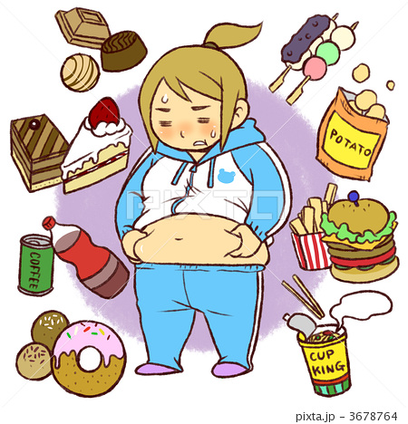 ーー太る と いうのは ようするに 食べ過ぎ やから
