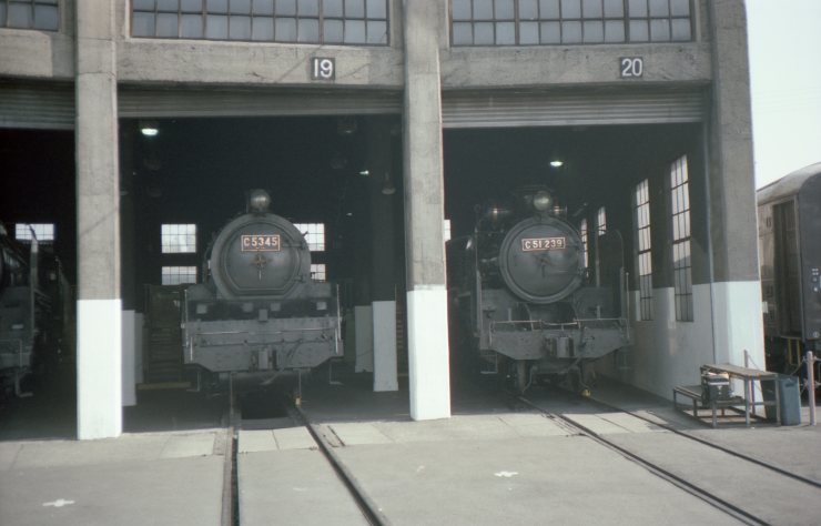 80年代　梅小路のC51 239とC53 45_e0264203_08505408.jpg