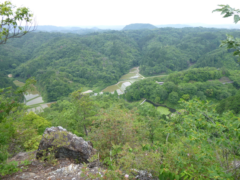 高木山 (347M) 登頂する_d0170615_14142713.jpg