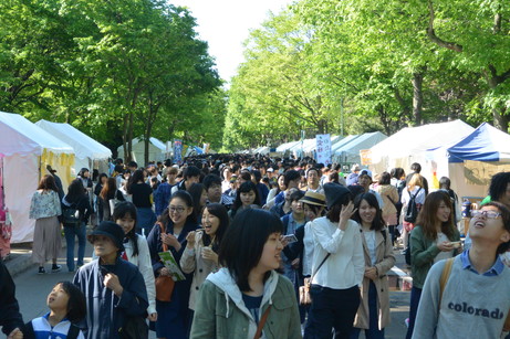 2016年6月 『夏の思い出、空沼岳、北大祭』　June 2016 \"Memory of the summer, Hokudai Festival\"_c0219616_2283568.jpg