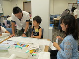 佐野美術館ワークショップ開催_f0362716_19063429.jpg