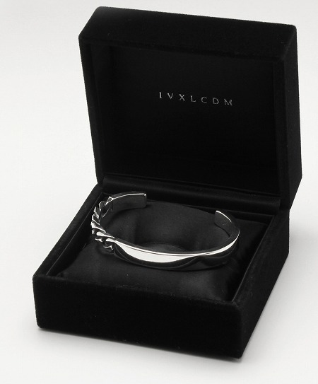 チェーンバングル！【IVXLCDM】IVX-A802 METAL×CHAIN BANGLE (GOLD/DIAMOND) & (SV IBUSHI)☆そして、ロメロ。_b0108653_19510022.jpg