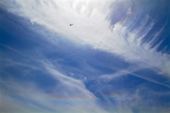 これ彩雲 いや 環水平アークです 虹色現象を整理 Air Born Japan 日本の空を 楽しもう