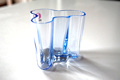Alvar Aalto Collection -Vase 55mm Azur blue : buckの気ままなblog。