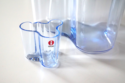 Alvar Aalto Collection -Vase 55mm Azur blue : buckの気ままなblog。
