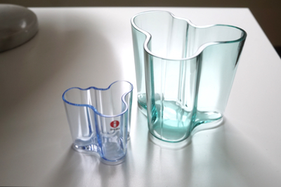 Alvar Aalto Collection -Vase 55mm Azur blue : buckの気ままなblog。