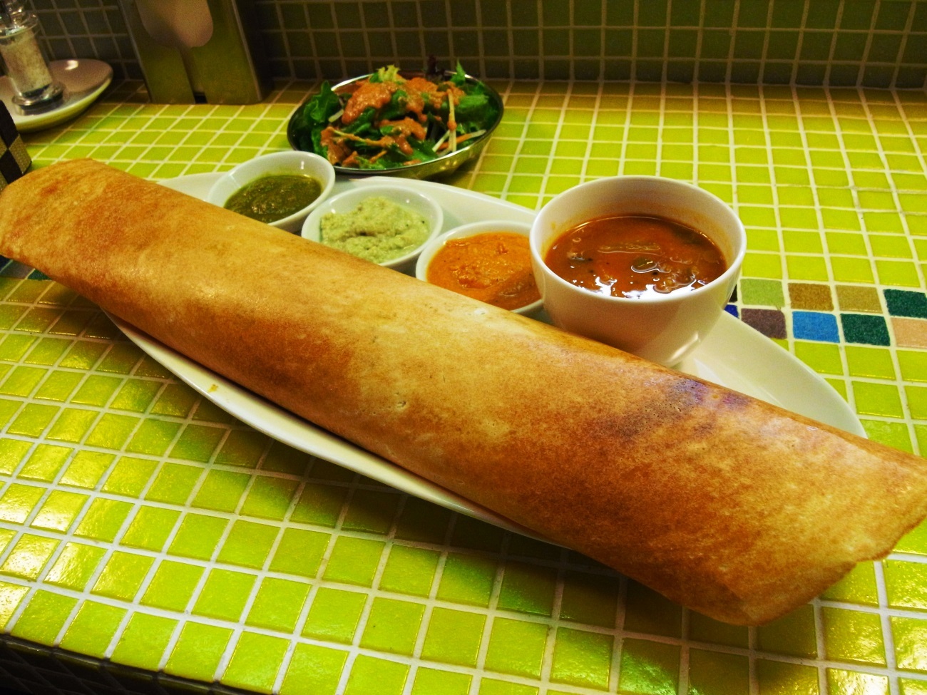 マサラドーサに惚れた Curry Leaf インド料理 Jr吹田 食マニア Yの書斎