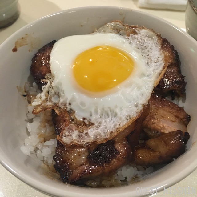 2016.06.04「チャーシューエッグ丼再び!」_c0197974_4133268.jpg