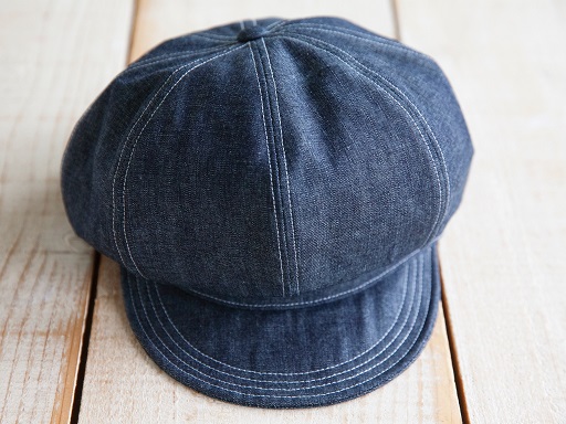 CHAMBRAY WORK CAP _d0160378_1839356.jpg