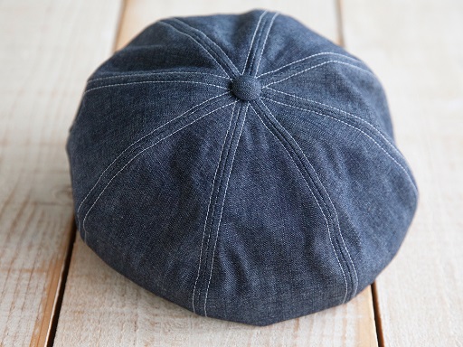 CHAMBRAY WORK CAP _d0160378_18413335.jpg