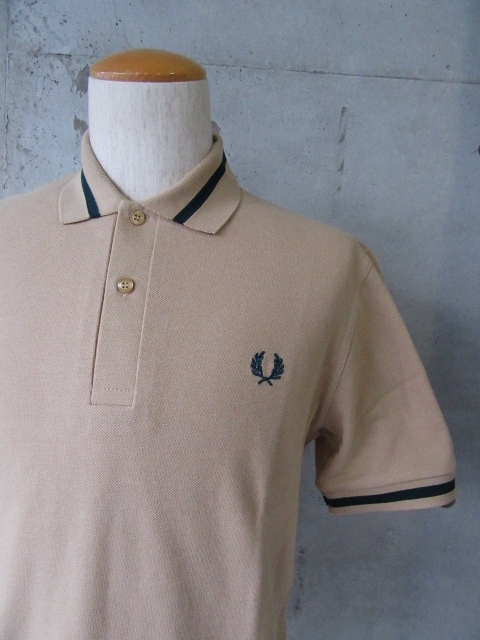 FRED PERRY (店舗限定・LAUREL LINE) ･･･ TIPPED LINE POLO！★！_d0152280_144305.jpg