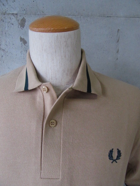 FRED PERRY (店舗限定・LAUREL LINE) ･･･ TIPPED LINE POLO！★！_d0152280_1443874.jpg