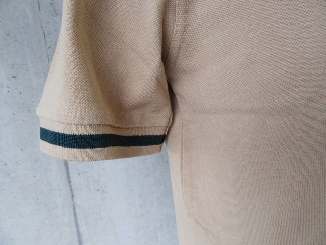 FRED PERRY (店舗限定・LAUREL LINE) ･･･ TIPPED LINE POLO！★！_d0152280_1444813.jpg