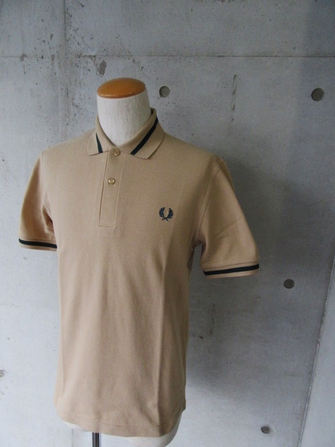 FRED PERRY (店舗限定・LAUREL LINE) ･･･ TIPPED LINE POLO！★！_d0152280_1451233.jpg