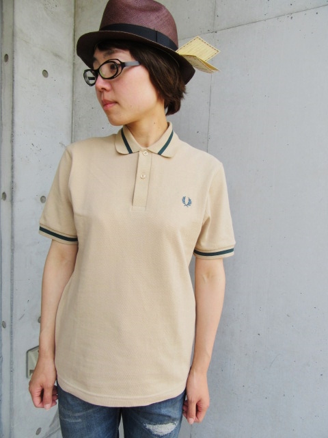 FRED PERRY (店舗限定・LAUREL LINE) ･･･ TIPPED LINE POLO！★！_d0152280_154232.jpg