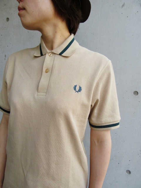 FRED PERRY (店舗限定・LAUREL LINE) ･･･ TIPPED LINE POLO！★！_d0152280_1544653.jpg