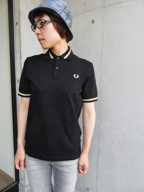 FRED PERRY (店舗限定・LAUREL LINE) ･･･ TIPPED LINE POLO！★！_d0152280_1552176.jpg