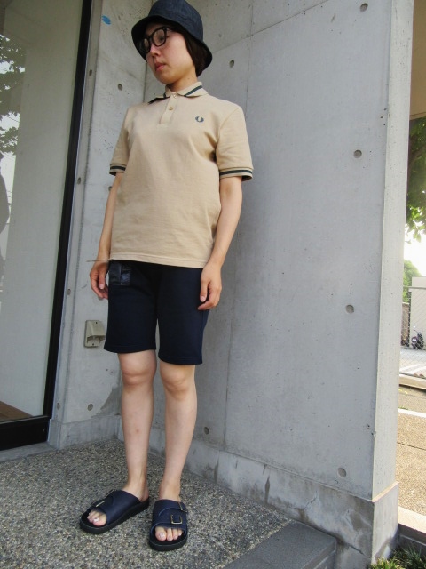 FRED PERRY (店舗限定・LAUREL LINE) ･･･ TIPPED LINE POLO！★！_d0152280_1561019.jpg