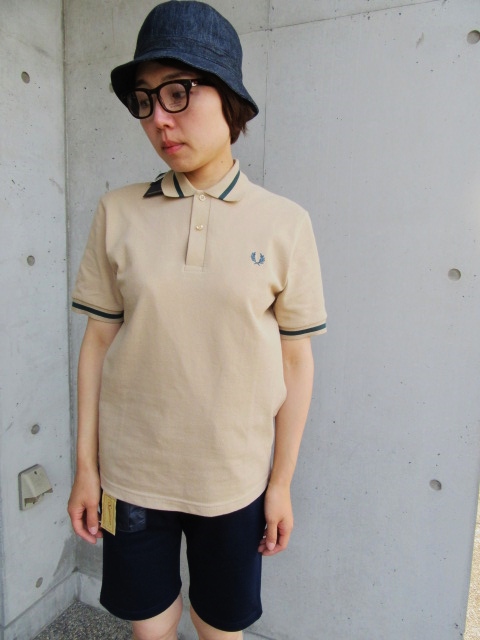 FRED PERRY (店舗限定・LAUREL LINE) ･･･ TIPPED LINE POLO！★！_d0152280_1561968.jpg
