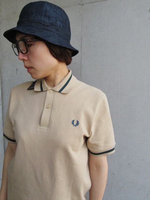FRED PERRY (店舗限定・LAUREL LINE) ･･･ TIPPED LINE POLO！★！_d0152280_1564878.jpg