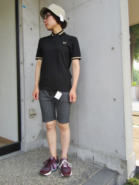 FRED PERRY (店舗限定・LAUREL LINE) ･･･ TIPPED LINE POLO！★！_d0152280_1571066.jpg