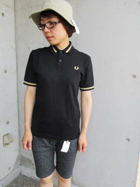 FRED PERRY (店舗限定・LAUREL LINE) ･･･ TIPPED LINE POLO！★！_d0152280_157181.jpg