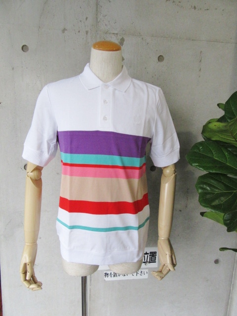 FRED PERRY (店舗限定・LAUREL LINE) ･･･ TIPPED LINE POLO！★！_d0152280_2195098.jpg