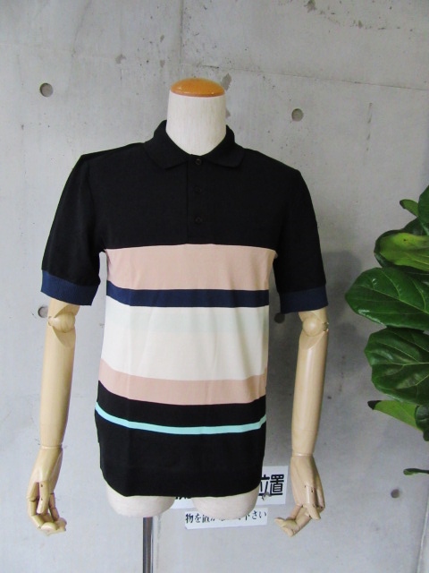 FRED PERRY (店舗限定・LAUREL LINE) ･･･ TIPPED LINE POLO！★！_d0152280_2203355.jpg