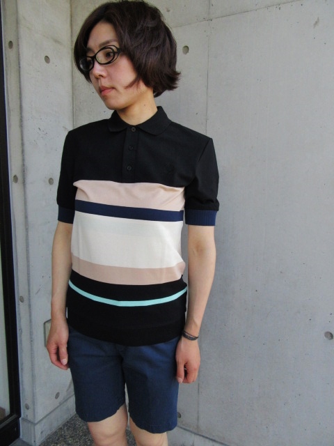 FRED PERRY (店舗限定・LAUREL LINE) ･･･ TIPPED LINE POLO！★！_d0152280_2211267.jpg